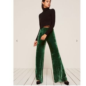 Reformation NWT Clint pant